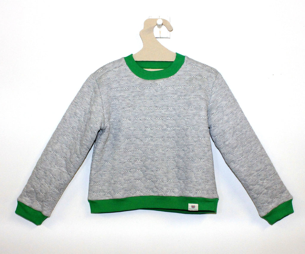 Sweat Jack Réversible Gris avec tirette-Sweat-Tale Me