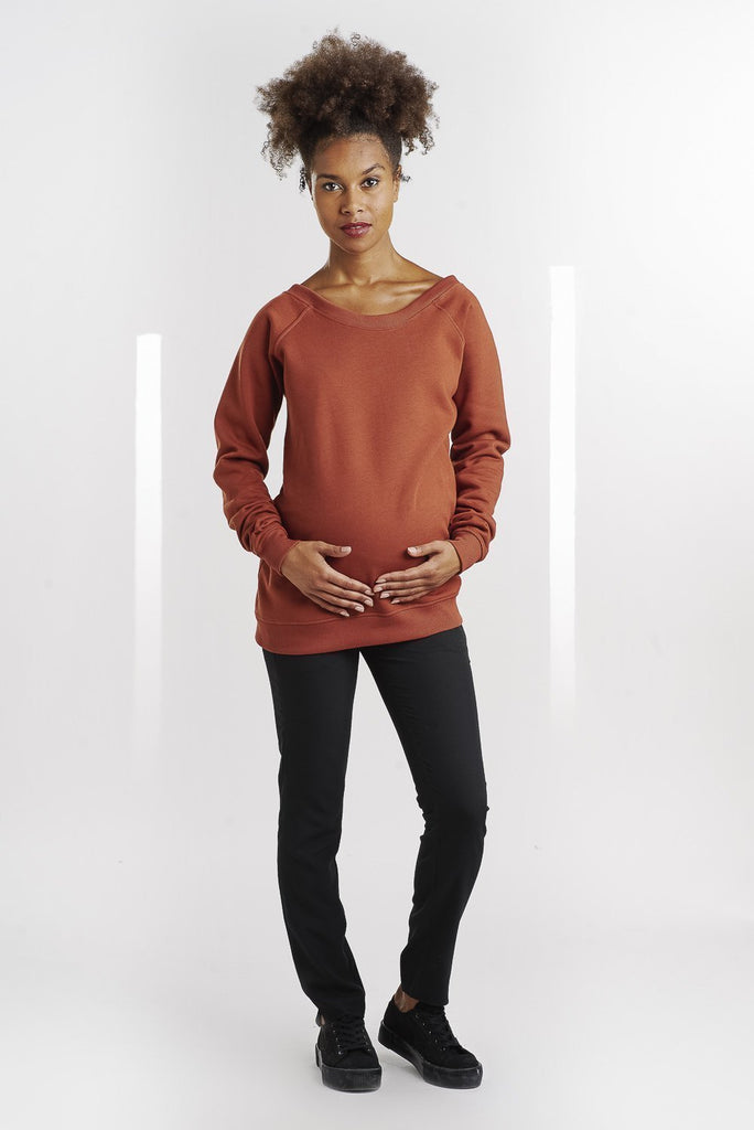 Sweat Rouille-Haut manches longues-Tale Me