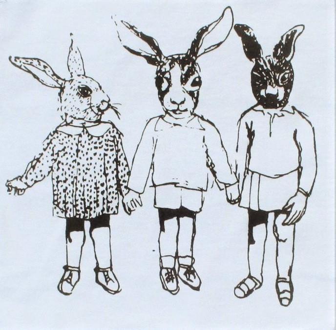 Sweat Sérigraphié Lapin-Pull-Tale Me