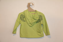 Sweat Vert Anis-T-shirt manches longues-Tale Me