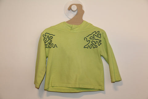Sweat Vert Anis-T-shirt manches longues-Tale Me