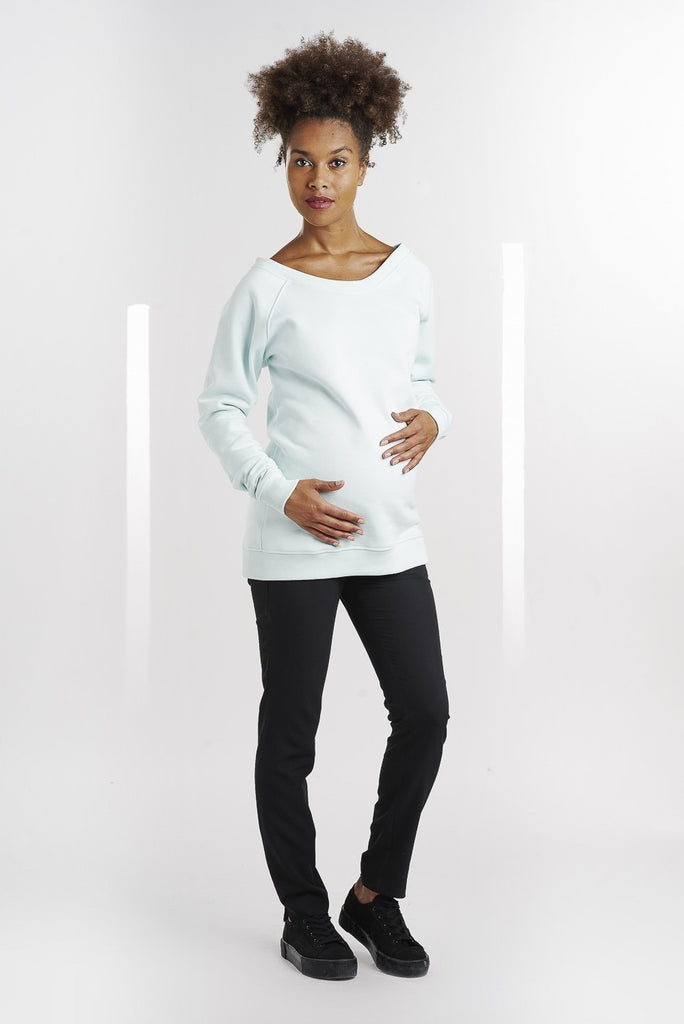 Sweat Vert D'Eau-Haut manches longues-Tale Me