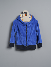 Sweat Zippé Bleu-Sweat-Tale Me