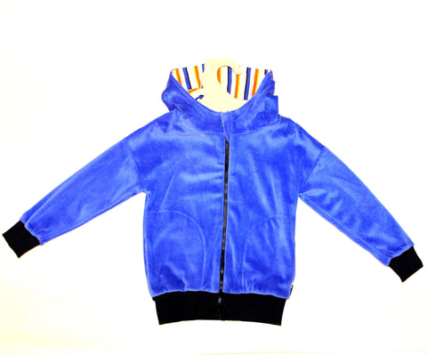 Sweat Zippé Bleu-Sweat-Tale Me