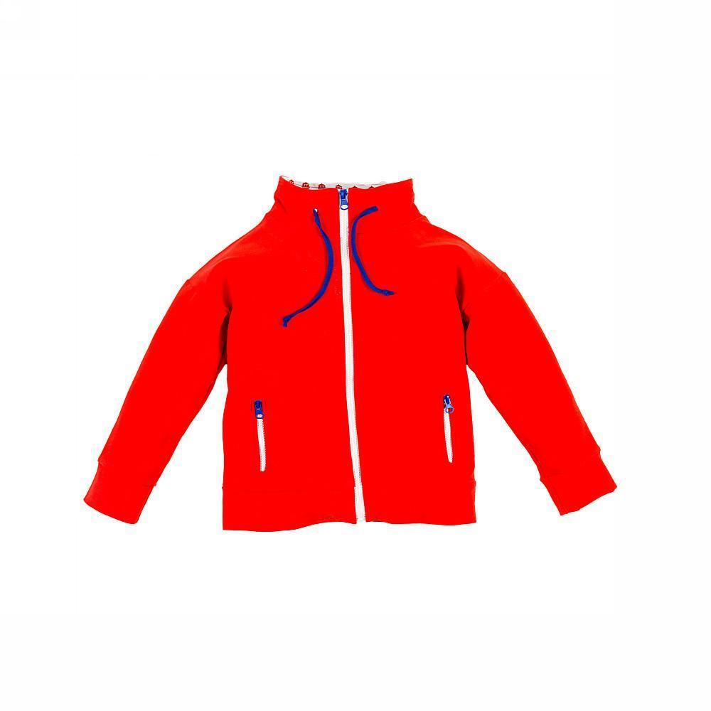 Sweatshirt Bébé Rouge-Sweat-Tale Me
