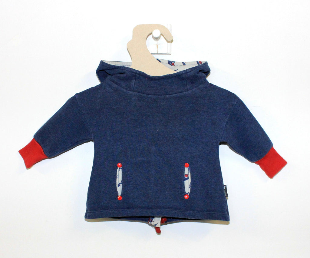 Sweatshirt Fermeture Recto/Verso-Sweat-Tale Me