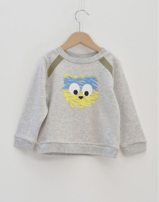 Sweatshirt Lion-Pull-Tale Me