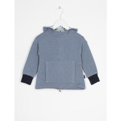 Sweatshirt Recto/Verso gris-Sweat-Tale Me
