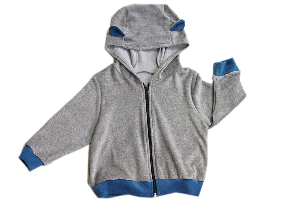 Sweatshirt Tout Doux Gris-Sweat-Tale Me