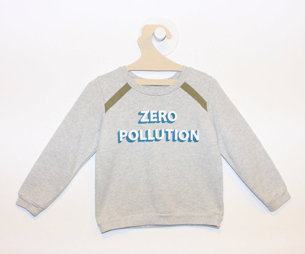 Sweatshirt Zero Pollution-Pull-Tale Me