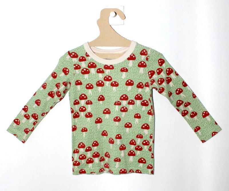T shirt à longue manche champignon-T-shirt manches longues-Tale Me