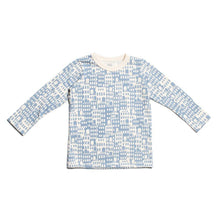 T-shirt à Longues La ville en bleu-T-shirt manches longues-Tale Me