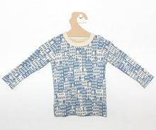 T-shirt à Longues La ville en bleu-T-shirt manches longues-Tale Me