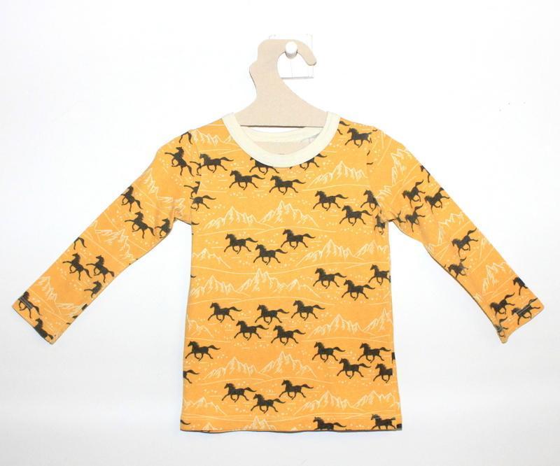 T-shirt à Longues Manches Chevaux-T-shirt manches longues-Tale Me