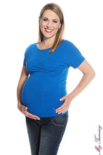 T-shirt Allaitement et Grossesse Vert-Haut manches courtes-Tale Me