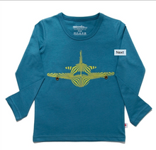 T-shirt Avion-T-shirt manches longues-Tale Me