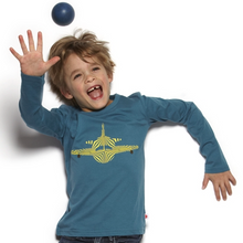 T-shirt Avion-T-shirt manches longues-Tale Me