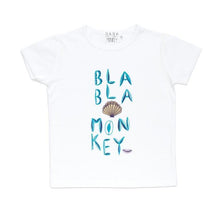 T-shirt Bla Bla Monkey-T-Shirt manches courtes-Tale Me