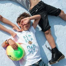 T-shirt Bla Bla Monkey-T-Shirt manches courtes-Tale Me