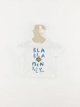 T-shirt Bla Bla Monkey-T-Shirt manches courtes-Tale Me