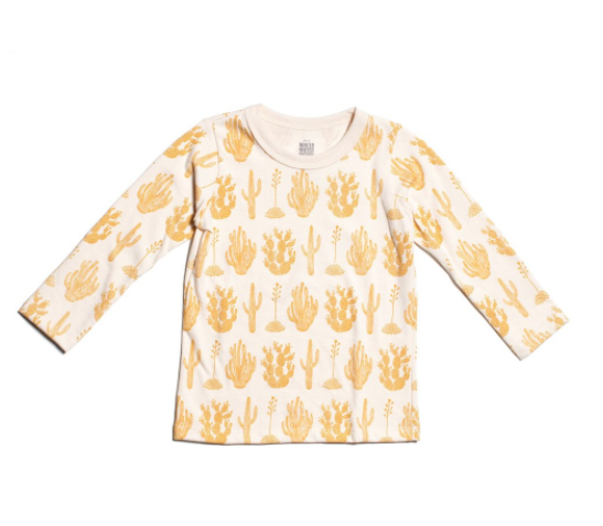T-shirt Cactus-Haut manches longues-Tale Me