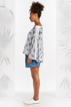 T-shirt Cape Bleu-Haut manches longues-Tale Me