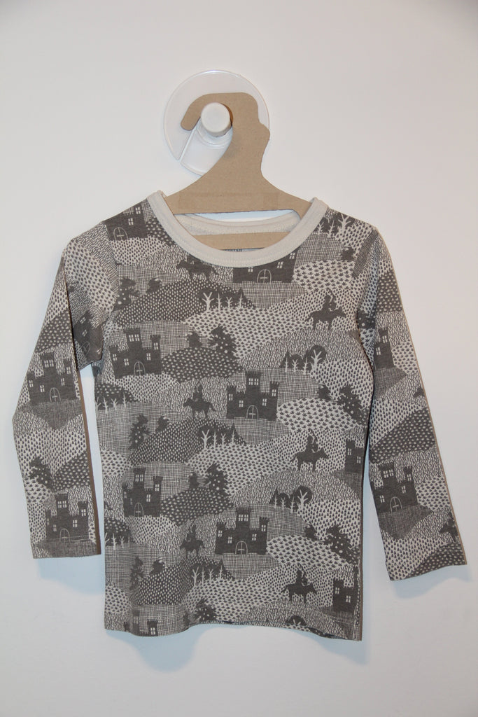 T-shirt Chevalier manches longues-Haut manches longues-Tale Me