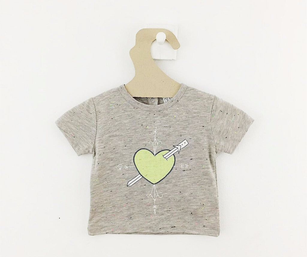 T-shirt Coeur Vaudoo-T-Shirt manches courtes-Tale Me