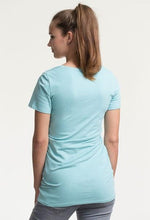 T-shirt de Grossesse et Allaitement Bleu Encre-Haut manches courtes-Tale Me