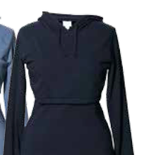 T-shirt de Grossesse et Allaitement Bleu Encre-Haut manches courtes-Tale Me