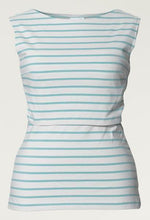 T-shirt de Grossesse et Allaitement Bleu-Haut manches courtes-Tale Me