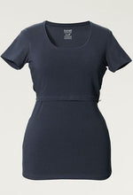 T-shirt de Grossesse et Allaitement Rouge-Haut manches courtes-Tale Me