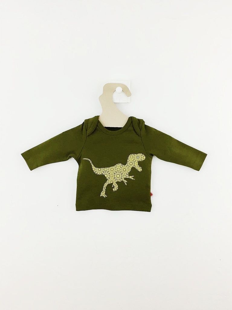 T-shirt Dino-T-shirt manches longues-Tale Me