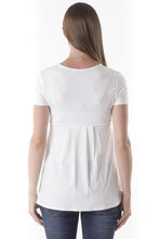 T-shirt Ecru-Haut manches courtes-Tale Me