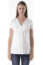 T-shirt Ecru-Haut manches courtes-Tale Me