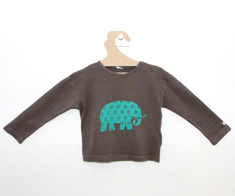 T-shirt Elephant-T-shirt manches longues-Tale Me