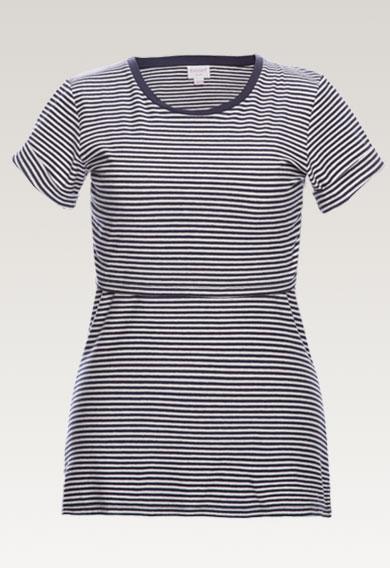 T-shirt Eva bleu-T-Shirt manches courtes-Tale Me