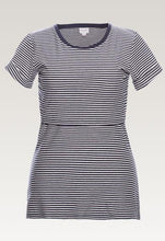 T-shirt Eva bleu-T-Shirt manches courtes-Tale Me