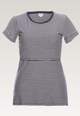 T-shirt Eva bleu-T-Shirt manches courtes-Tale Me