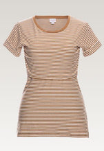T-shirt Eva caramel-T-Shirt manches courtes-Tale Me