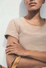 T-shirt Eva caramel-T-Shirt manches courtes-Tale Me