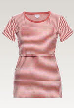 T-shirt Eva corail-T-Shirt manches courtes-Tale Me