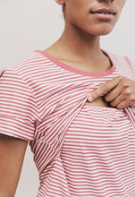 T-shirt Eva corail-T-Shirt manches courtes-Tale Me