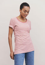 T-shirt Eva corail-T-Shirt manches courtes-Tale Me