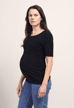 T-shirt Flatter Me Grossesse et Allaitement Pink Pearl-Haut manches courtes-Tale Me