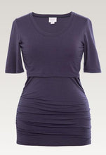 T-shirt Flatter Me Grossesse et Allaitement Soft Ink-Haut manches courtes-Tale Me