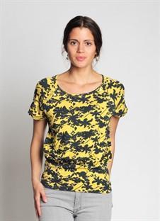 T-shirt Floral d'Allaitement-Haut manches courtes-Tale Me