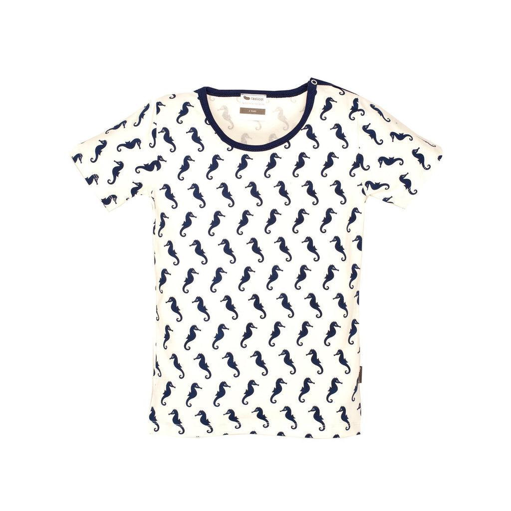 T-shirt Hippocampes-T-Shirt manches courtes-Tale Me