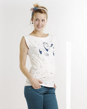 T-shirt Kyloe Blanc-Haut manches courtes-Tale Me