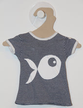 T-shirt Ligné Poisson-T-Shirt manches courtes-Tale Me